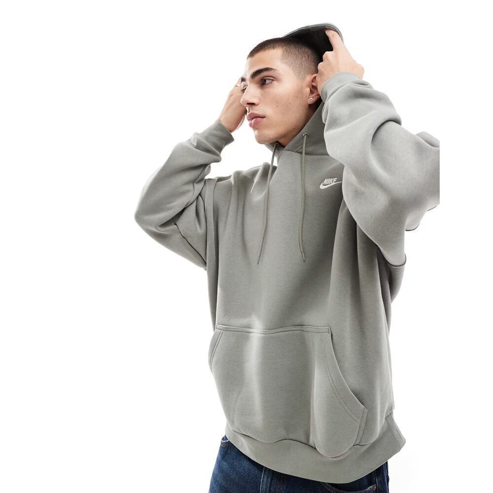 Nike Sportswear Men's Brown Oversized Pullover Hoodie Size Large